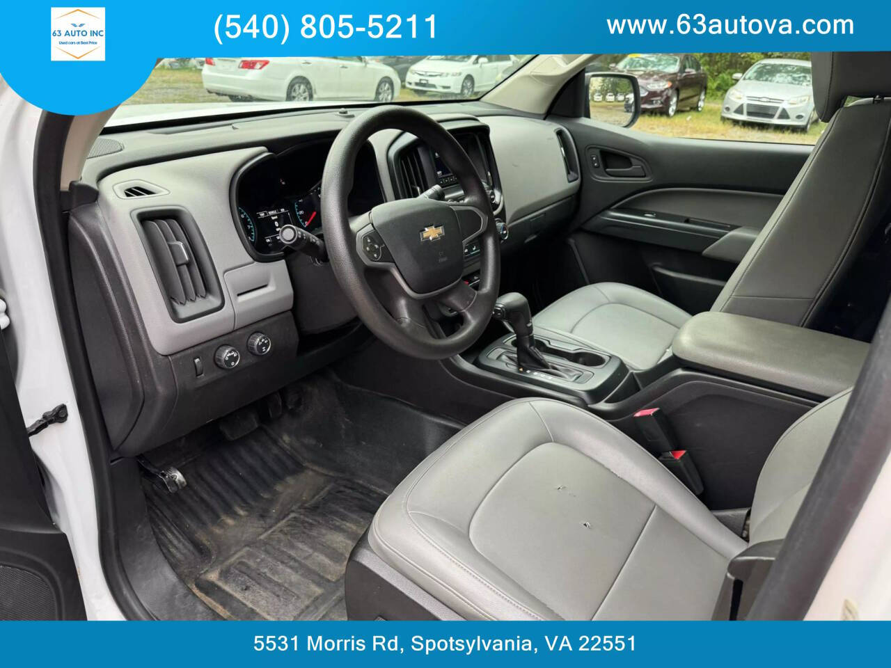 2016 Chevrolet Colorado for sale at 63 Auto Inc in Spotsylvania, VA