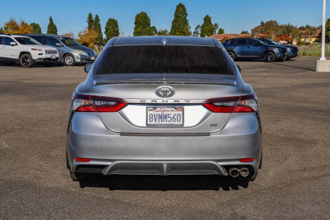 2021 Toyota Camry SE