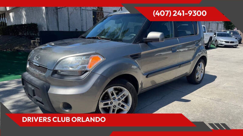 2010 Kia Soul +