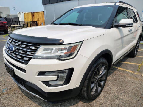 2017 Ford Explorer Limited