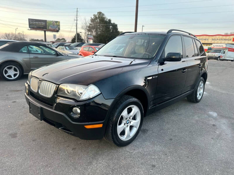 2007 BMW X3 for sale at Atlantic Auto Sales in Garner NC