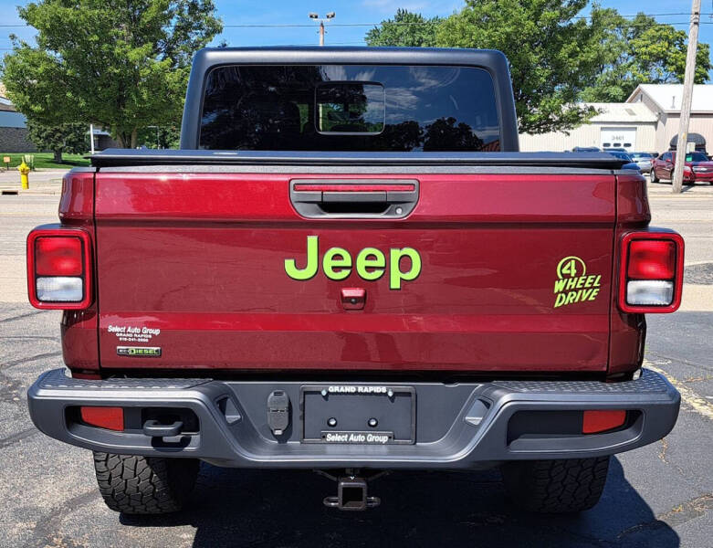 2022 Jeep Gladiator Willys