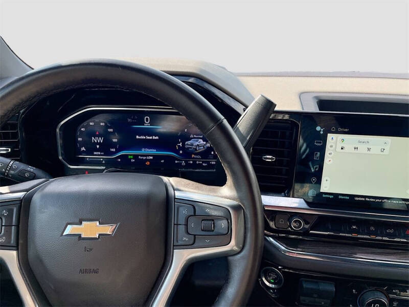 2024 Chevrolet Silverado 1500