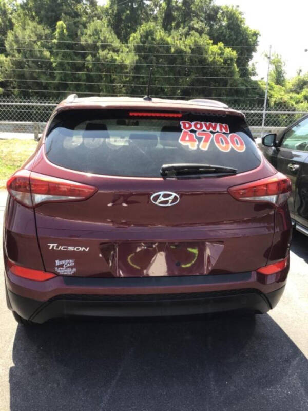 2016 Hyundai Tucson