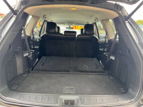 2018 Nissan Pathfinder S