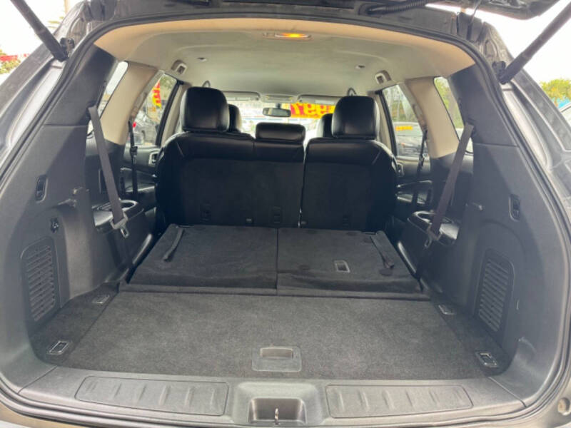 2018 Nissan Pathfinder S