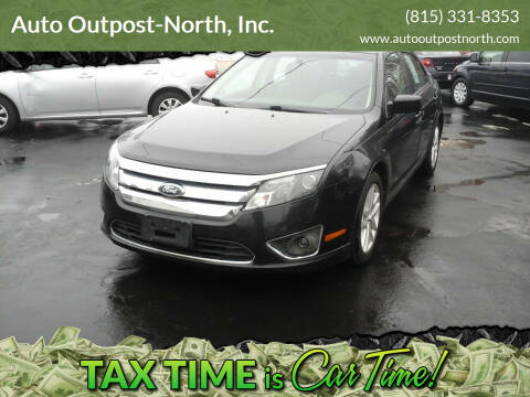 2011 Ford Fusion for sale at Auto Outpost-North, Inc. in McHenry IL
