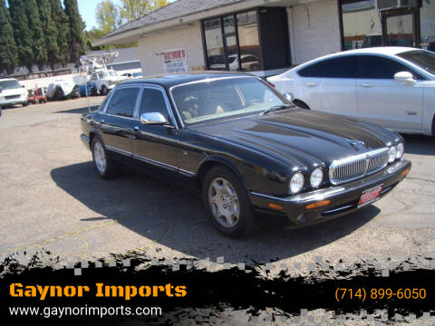 2003 Jaguar XJ-Series for sale at Gaynor Imports in Stanton CA