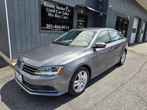 2017 Volkswagen Jetta for sale at Bowie Motor Co in Bowie MD