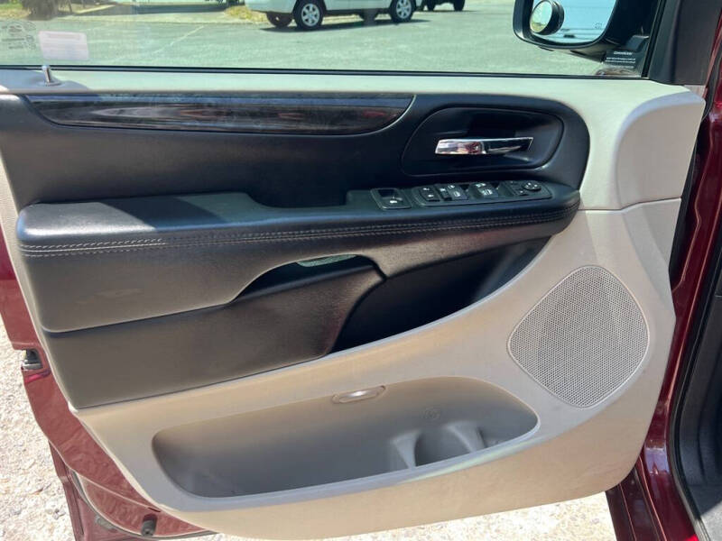 2017 Dodge Grand Caravan SE