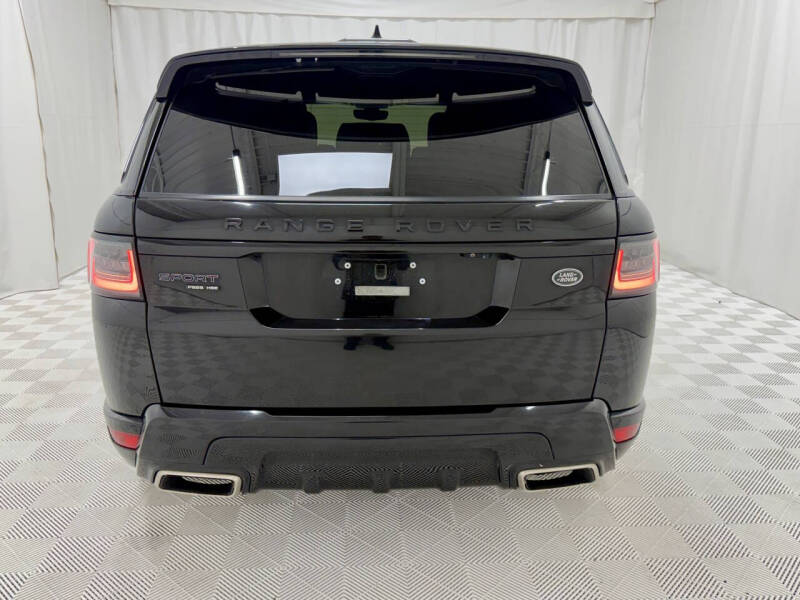 2020 Land Rover Range Rover Sport P525 HSE Dynamic