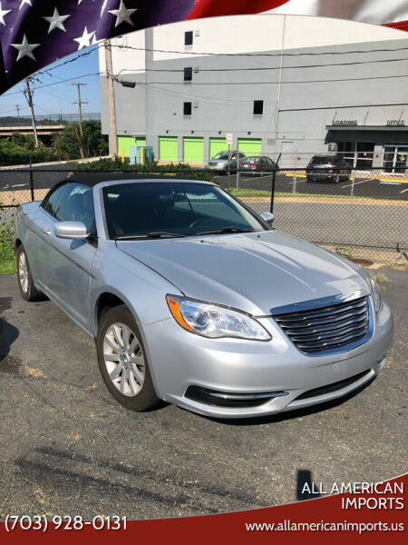 2011 Chrysler 200 Convertible for sale at All American Imports in Alexandria VA