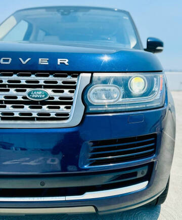 2017 Land Rover Range Rover HSE