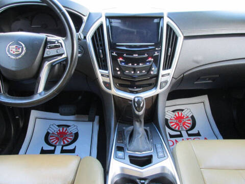 2016 Cadillac SRX