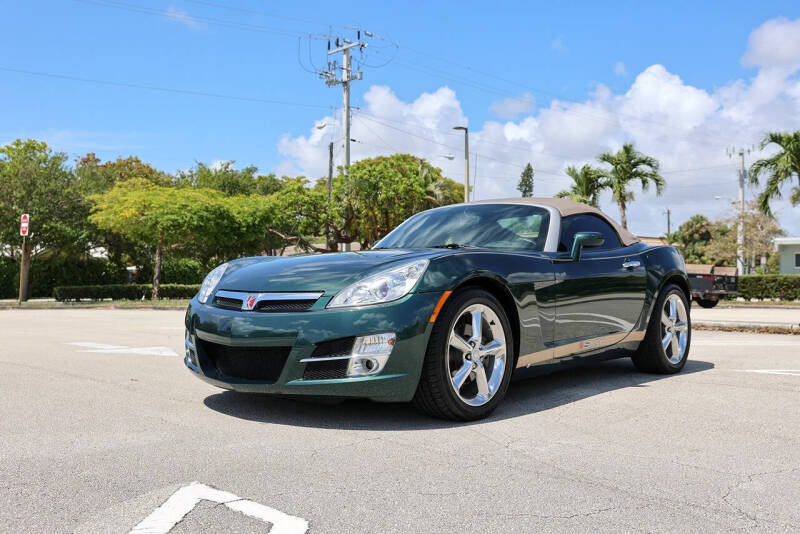 2007 Saturn SKY