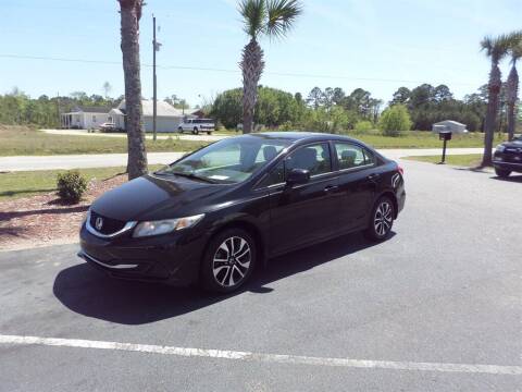 2013 Honda Civic for sale at First Choice Auto Inc in Little River SC