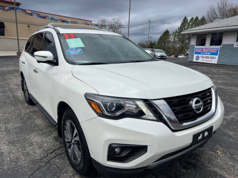 2017 Nissan Pathfinder for sale at Car Factory of Latrobe in Latrobe PA