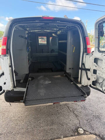 2015 Chevrolet Express 2500