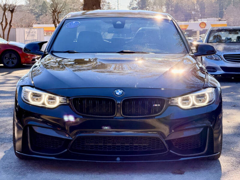 2016 BMW M3