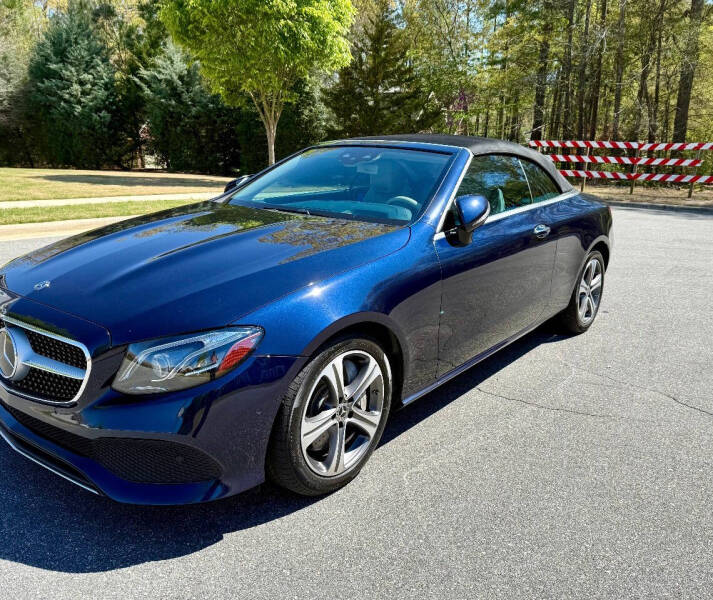 2019 Mercedes-Benz E-Class E 450 4MATIC