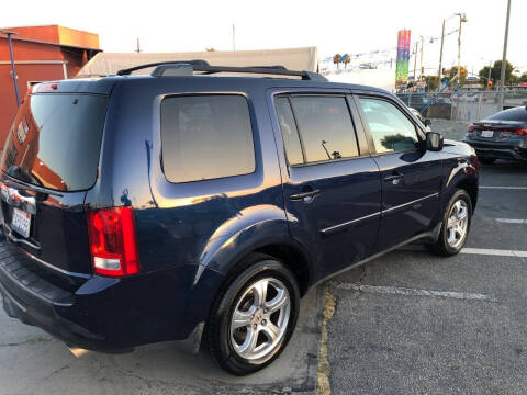 2013 Honda Pilot EX-L