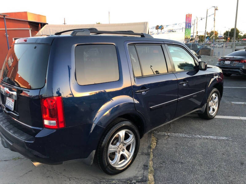 2013 Honda Pilot EX-L