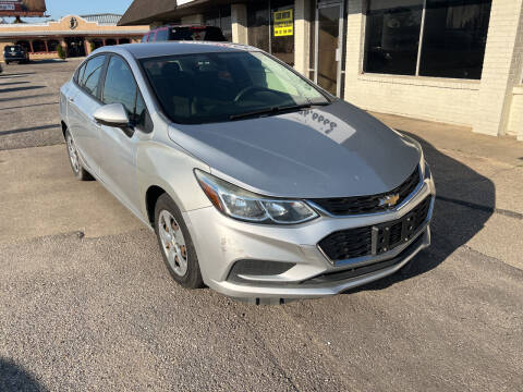 2018 Chevrolet Cruze for sale at AUTOMAX OF MOBILE in Mobile AL