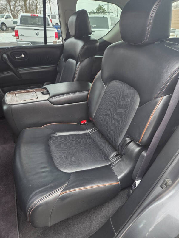 2017 Nissan Armada Platinum