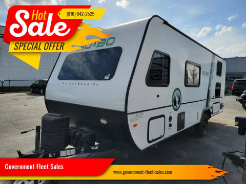 2018 Forest River No Boundaries for sale at Government Fleet Sales in Kansas City MO