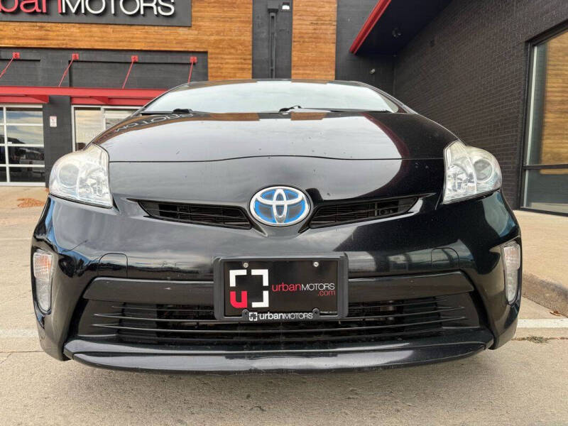 2015 Toyota Prius Three