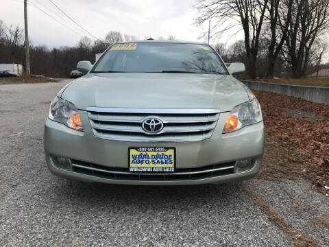 2005 Toyota Avalon for sale at Worldwide Auto Sales in Fall River MA