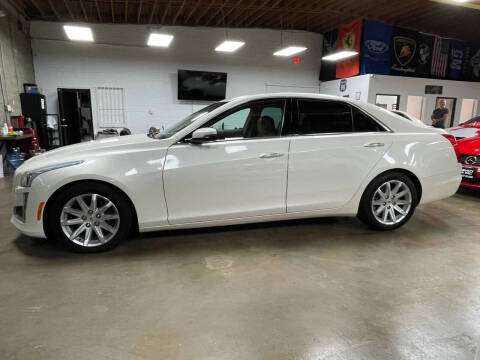 2014 Cadillac CTS 2.0T Luxury Collection