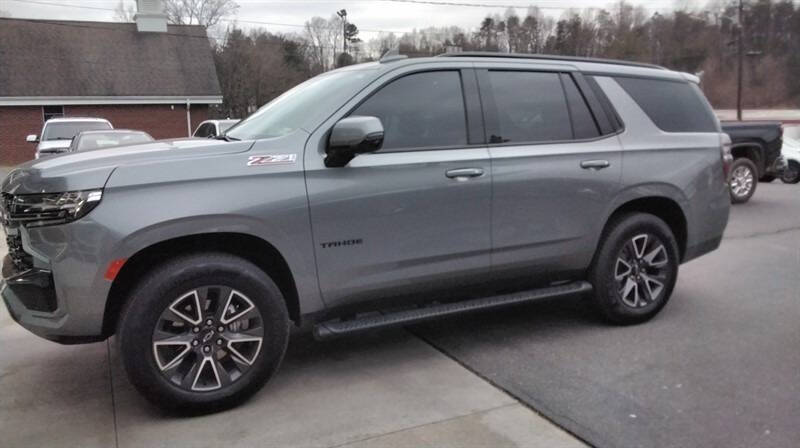 2022 Chevrolet Tahoe for sale at Dwight Phillips Auto Sales INC in Wilkesboro NC