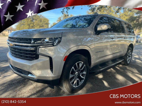 2021 Chevrolet Suburban for sale at CBS MOTORS in San Antonio TX