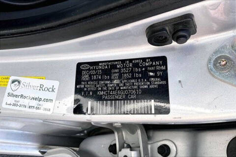 2016 Hyundai Accent SE