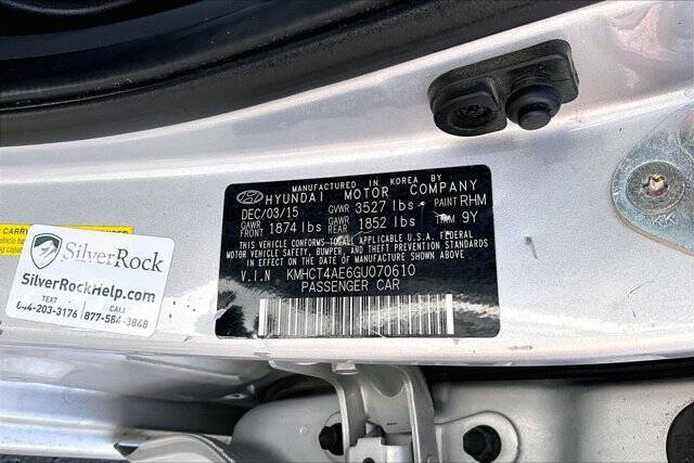 2016 Hyundai Accent SE