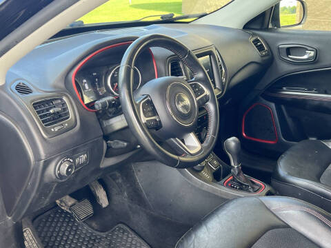 2019 Jeep Compass Trailhawk