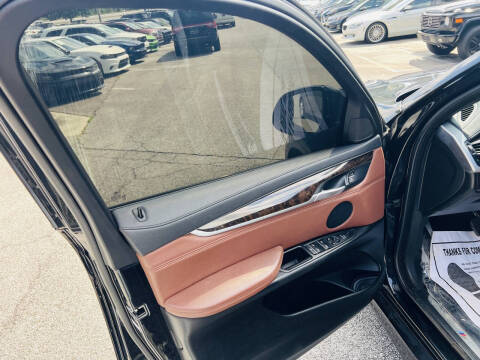 2016 BMW X6 xDrive35i