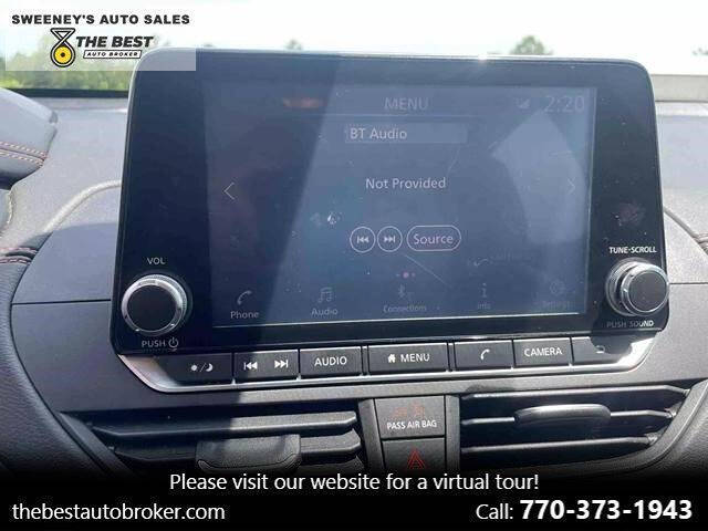 2020 Nissan Altima 2.5 SR