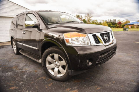 2011 Nissan Armada SL
