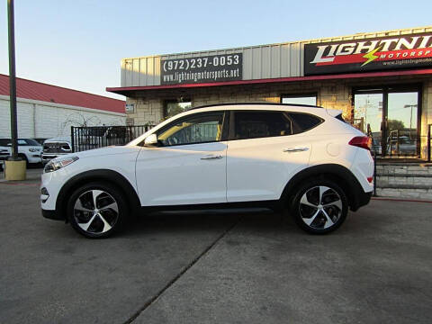 2016 Hyundai Tucson Limited