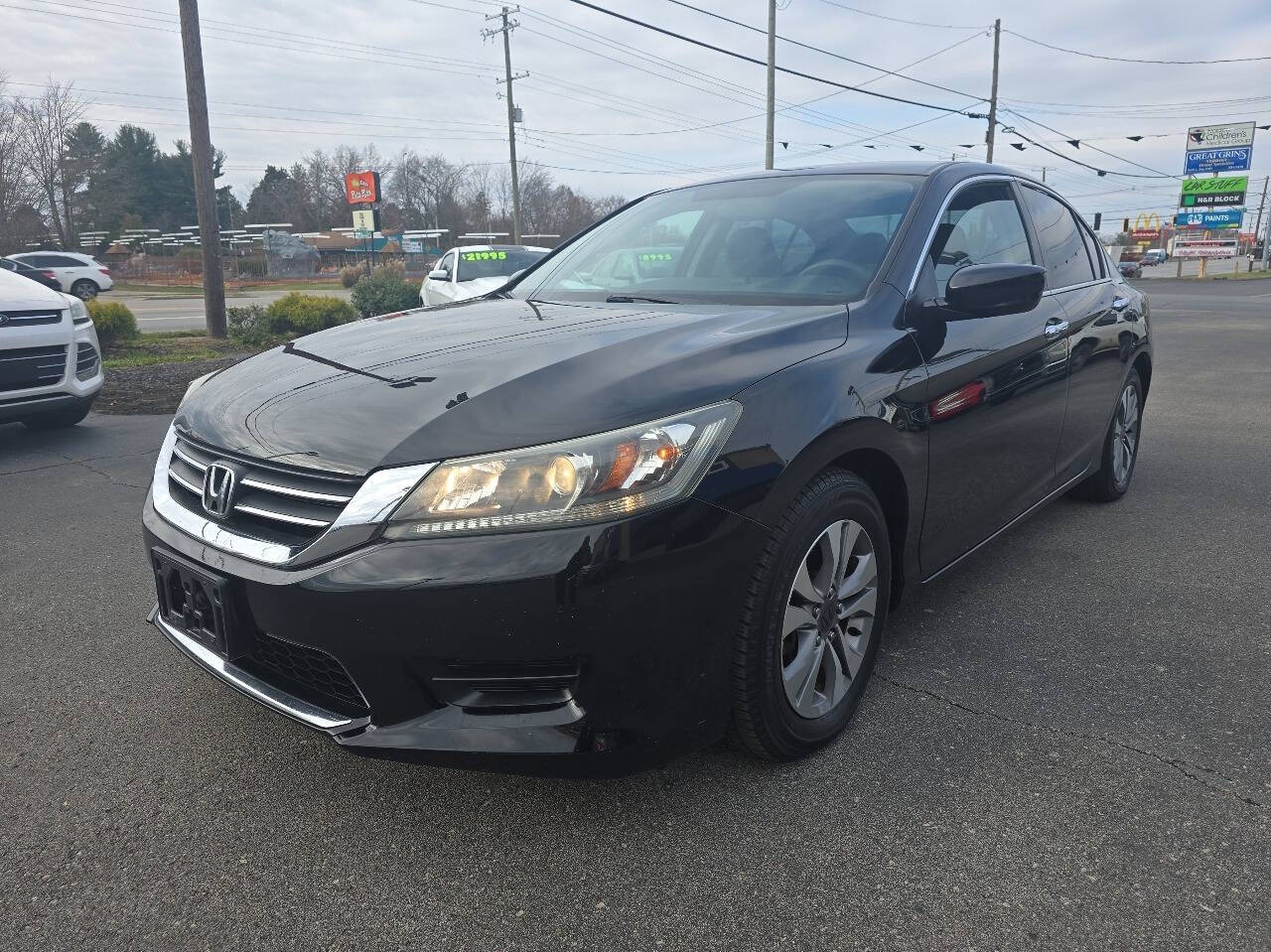 2014 Honda Accord for sale at GLOBE AUTO SALES in Louisville, KY