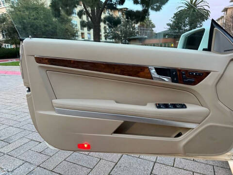 2012 Mercedes-Benz E-Class E 550