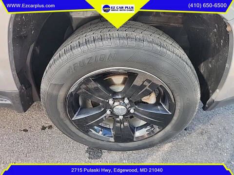 2015 Jeep Compass High Altitude Edition