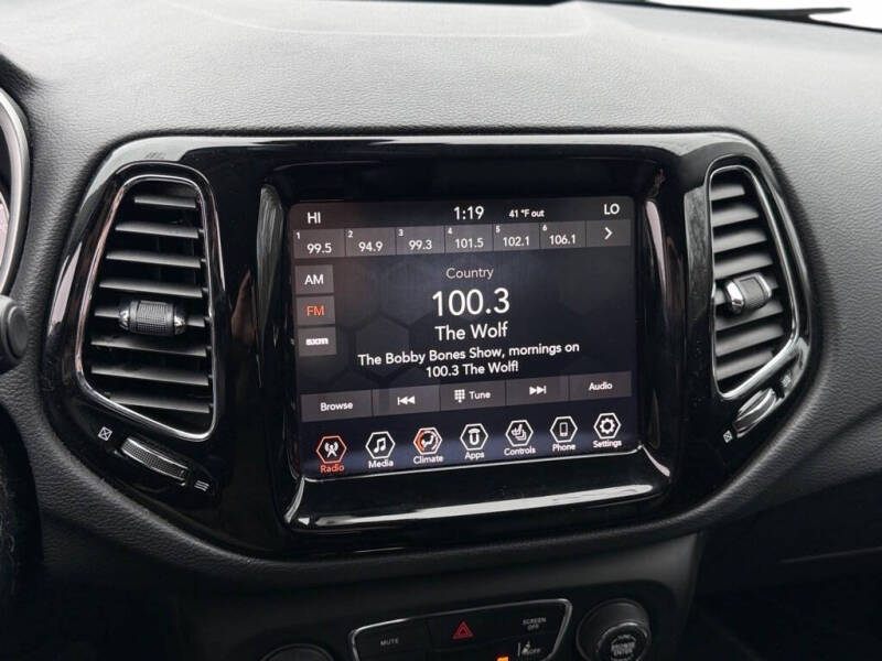 2021 Jeep Compass Limited