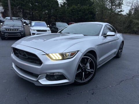 2015 Ford Mustang EcoBoost Premium