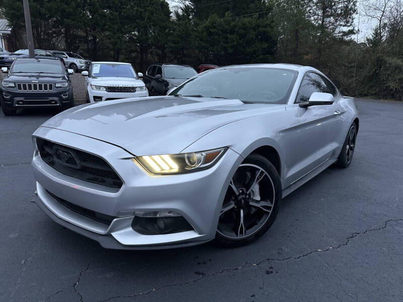 2015 Ford Mustang EcoBoost Premium