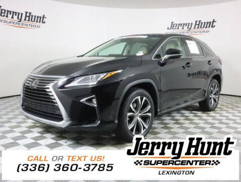 2019 Lexus RX 350 for sale at Jerry Hunt Supercenter in Lexington NC
