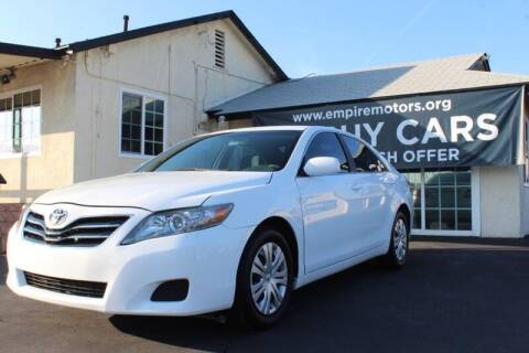 2010 Toyota Camry for sale at Empire Motors in Acton CA