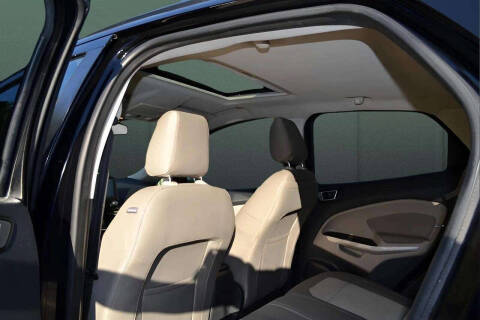 2018 Ford EcoSport SE